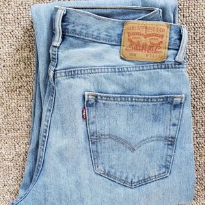 Levi's 550 Relaxed, 34x32 Light Stonewash